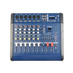 Console de mixage DA8, professionnelle, 8 canaux, son stéréo, enregistrement