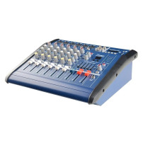 console numérique à 8 canaux, avec sortie pour mixer, dj et USB