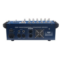 console numérique à 8 canaux, avec sortie pour mixer, dj et USB