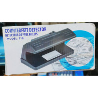 Détecteur de faux billets...