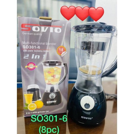 Blender Sovio – 2 en 1 –...