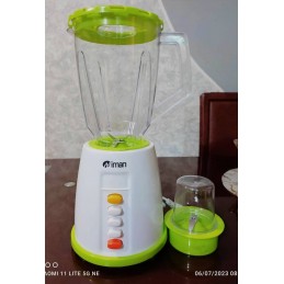 Mixeur Blender pour Milk-Shake, Jus de Fruits et Légumes 1.5L