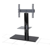 Support TV sur pieds -...