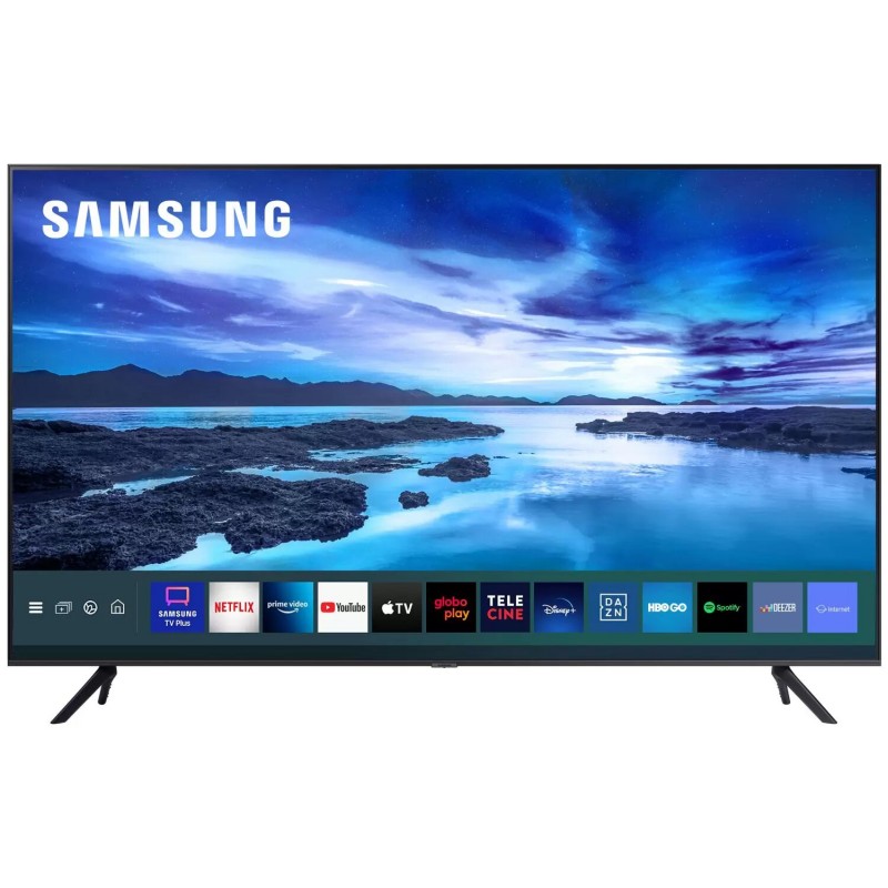 Samsung-Smart TV 65”-4K 65AU7700 Wi-Fi HDR