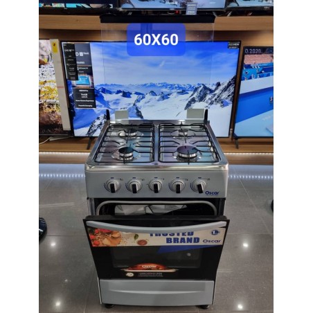 Cuisinière Oscar 60x60 cm -...