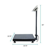 Balance numérique TCS à plat 200 kg
