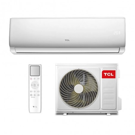 CLIMATISEUR TCL 24000 INVERTER NOIR WIFI Sans installation