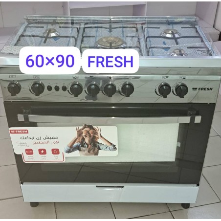 Cuisinière Fresh 60x90 5...
