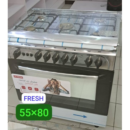 Cuisinière Fresh 55x80 5...