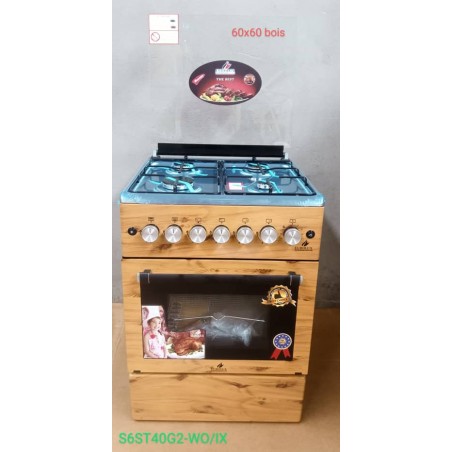 Cuisinière à gaz EUROLUX...
