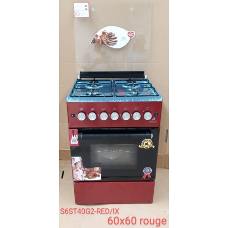 Cuisinière à gaz EUROLUX...