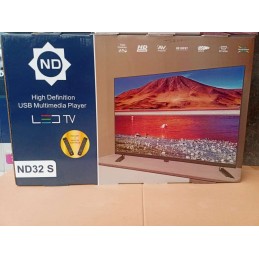 TV NDE9 LED – 32 pouces Garantie 06 mois