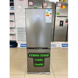 MINI Réfrigérateur FIABTEC -FTBMSMS-250DF - 118L - Gris  garantie 06 mois