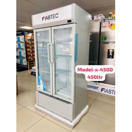 Réfrigérateur vitré  FIABTEC 450L – Modele-X-450D- Garantie 06 mois