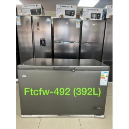Congelateur Coffre - Fiabtec - FTCFS-492 - 392 litres - Gris Garantie: 06 mois