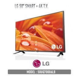 Téléviseur  Smart- LG-50...