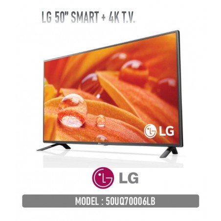 Téléviseur  Smart- LG-50...