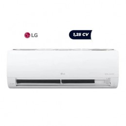 Climatiseur  Dual Inverter - LG - 9000 BTU - 1,25CV -S4-Q09WAQAL- R410a - Blanc - Garantie: 06 mois