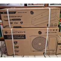 Climatiseur split Light wave 9000Btu -1.25 Cv  Garantie 06 mois