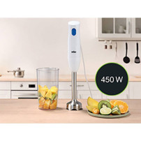 Mixeur plongeant Braun 450W...
