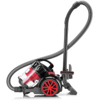 Aspirateur traîneau cyclonique sans sac 1 600 W, noir/rouge - VM1680-B5 Garantie 06 mois