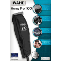 Tondeuse à cheveux WAHL Home Pro 100  puissante , filaire. Lame auto-affutée Garantie 06 mois