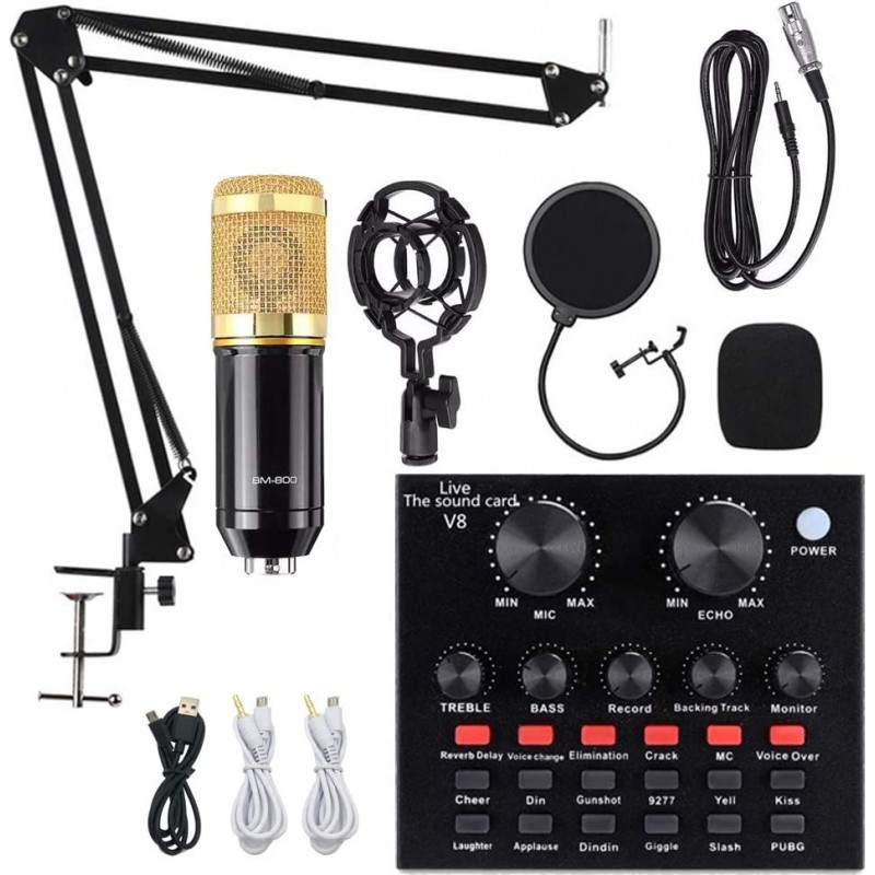 Kit professionnel complet de studio + filtre V8 Garantie 12 mois
