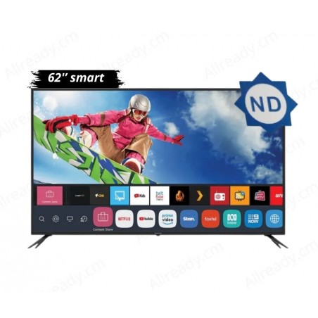 Téléviseur  smart NDE – 62...