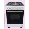 CUISINIÈRE À GAZ Binatone Automatique Blanche 04 foyers -FGC501 Garantie 06 mois