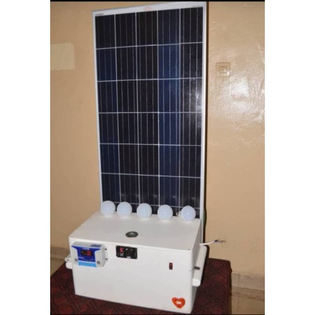 Batterie +panneau  solaire...