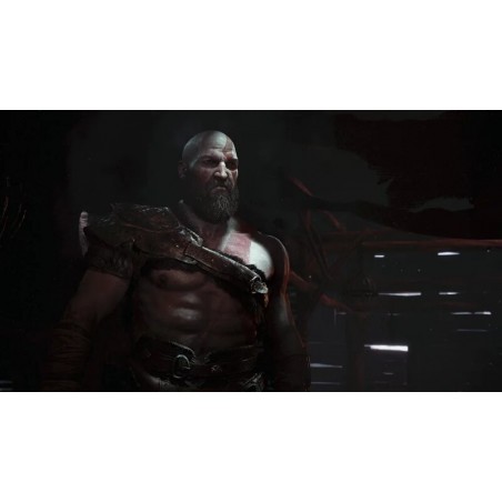 JEU GOD OF WAR PS4