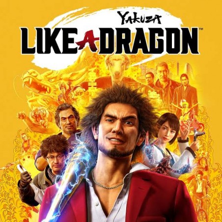 Jeu vidéo YAKUZA DRAGON...