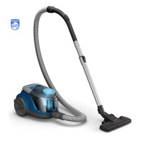 ASPIRATEUR PHILIPS BAC Bleu...