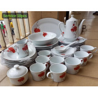 Service de table50 pieces...