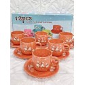 TASSES ET SOUCOUPES CBS...
