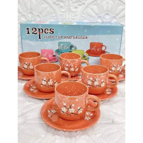 TASSES ET SOUCOUPES CBS...