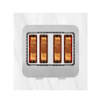Grille-pain Ufesa 04 fentes Deluxe Uf71305539-1500w Grantie 06 mois