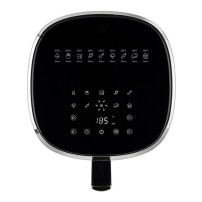 Friteuse a air apex Uf72805367-3,5L 1200W Noir Garantie 06 mois