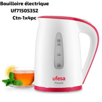 Bouilloire électrique Ufesa...