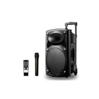 Hauteur  parleur Bluetooth...