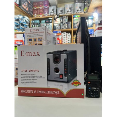 Régulateur de tension E-max...