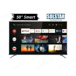 Téléviseur Smart Solstar 50...