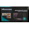 FOUR À MICRO-ONDES-Hisense-30L -900W-H30MOBS9HG Garantie 06 mois