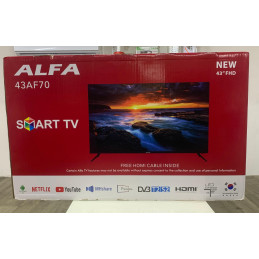 Tv Smart ALFA 43 pouces...