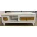 Table basse vitrée TB-405