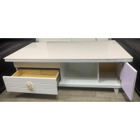 Table basse vitrée JM7