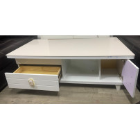 Table basse vitrée JM7