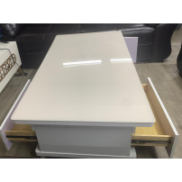 Table basse vitrée JM7