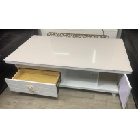Table basse vitrée JM7