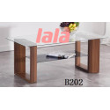 Table Basse vitrée  de...